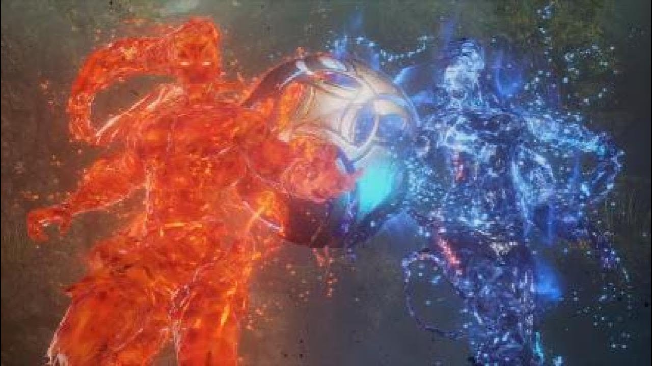 Elemental Core - Hard Mode/Solo/No Damage (Stranger of Paradise: Final Fantasy Origin Trial 2)