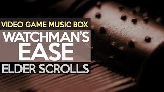 Elder Scrolls: Oblivion - Watchmans Ease || Video Game Music Box