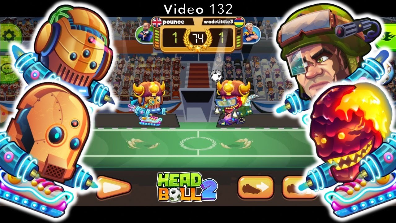 Robot-NIC | Head Ball 2 Gameplay | Head Ball 2 Legendary Characters