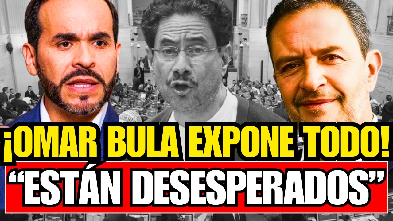 Omar Bula EXPONE TODO en ENTREVISTA con Alejandro Bermeo: “Abelardo de la Espriella PRESIDENTE”