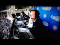 CM Punk talks about AJ Lee at the Cubs game