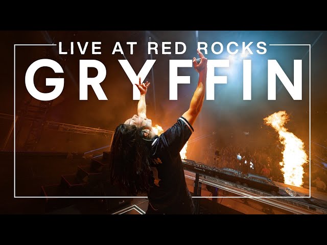 GRYFFIN: LIVE AT RED ROCKS (OFFICIAL FULL SET) class=