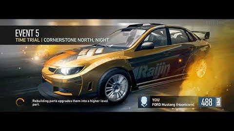 Need for speed : No limits 🛣️ || Chapter 3 Daisuke, Event 4 Time Trial || #DynamiterGaming