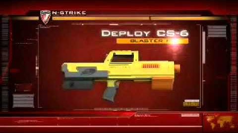 Nerf Deploy CS 6 Blaster