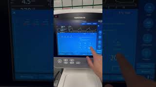 Hamilton G5: Measuring airway opening pressure