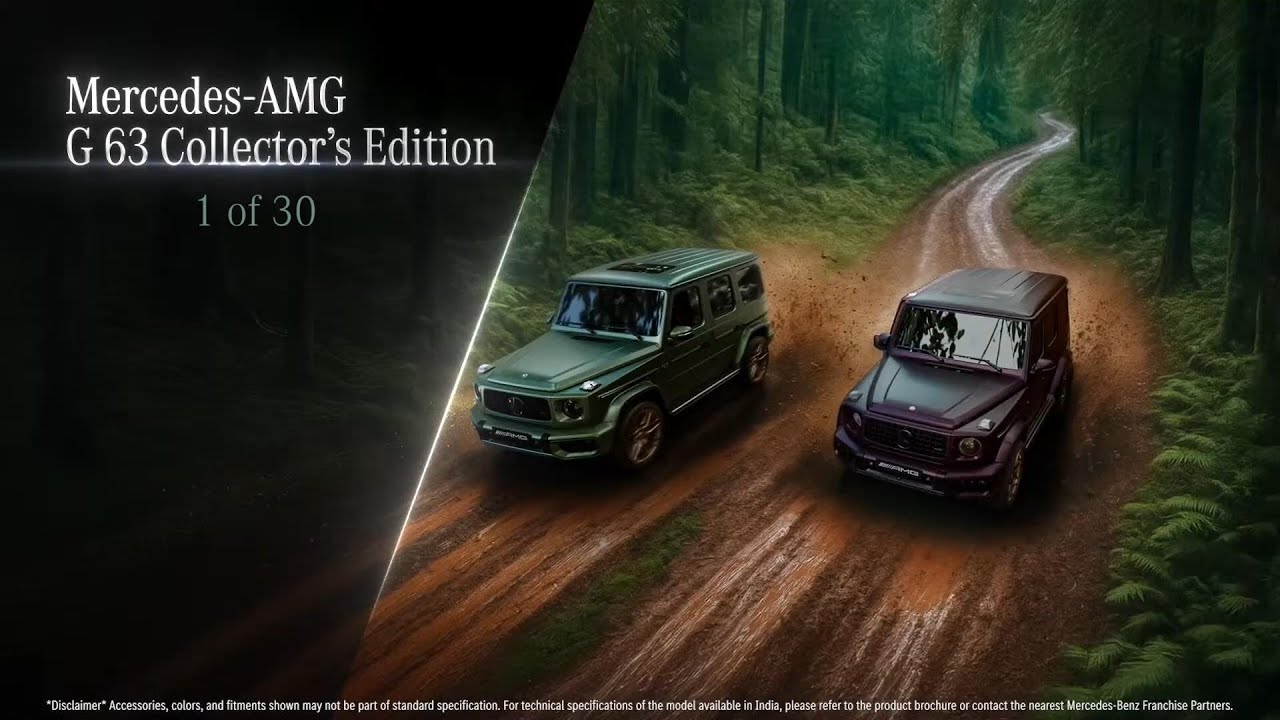 メルセデス・ベンツ コレクション】純正 Mercedes-AMG G 63 1:18 G