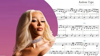 Download Lagu Doja Cat — Jealous Type Piano Sheet Music MP3 Download Lagu Doja Cat — Jealous Type Piano Sheet Music MP3