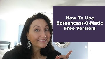 Screencastomatic - Screencast Tutorial - FREE Version