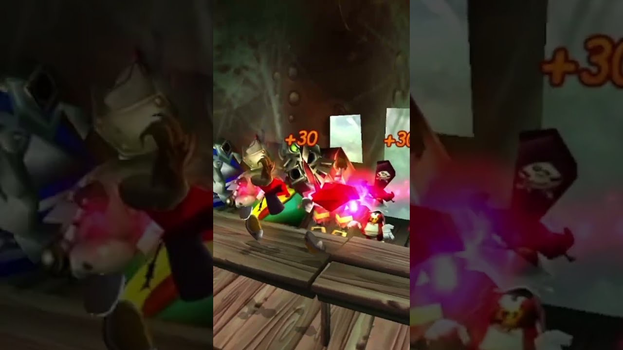 Admiral Razorbeard Easter Egg in Rayman 3