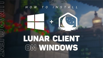 How to Download and Install Lunar Client on Windows