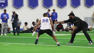 Trevin Wallace UK Pro Day