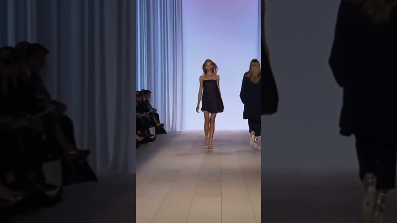 Anna Selezneva for Tommy Hilfiger SS’10