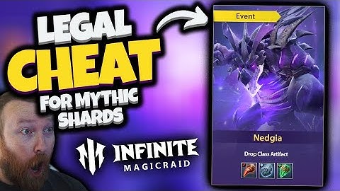 [Infinite Magicraid] Legal CHEAT for Mythic Shards