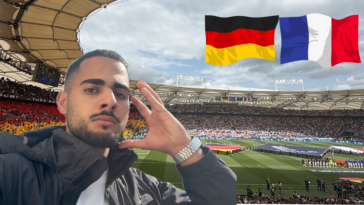 DEUTSCHLAND VAR PECH…. Frankreich eiskalt 🤯 Deutschland vs. Frankreich Nationsleauge Stadionvlog 🏟️