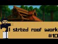 I started roof work mincraft kerala:Nattile Jeevitham survival series EP-10
