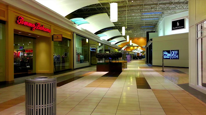 Reality in Motion by Tame Impala but it's playing in an empty shopping mall