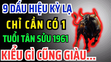 Tân Sửu 1961 có Phước Đức, Hậu vận Giàu Sang Tự đến, Chỉ Cần Nhìn Vào 9 Dấu Hiệu Này Là Biết Ngay