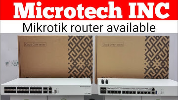 @microtech-inc @mikrotik available