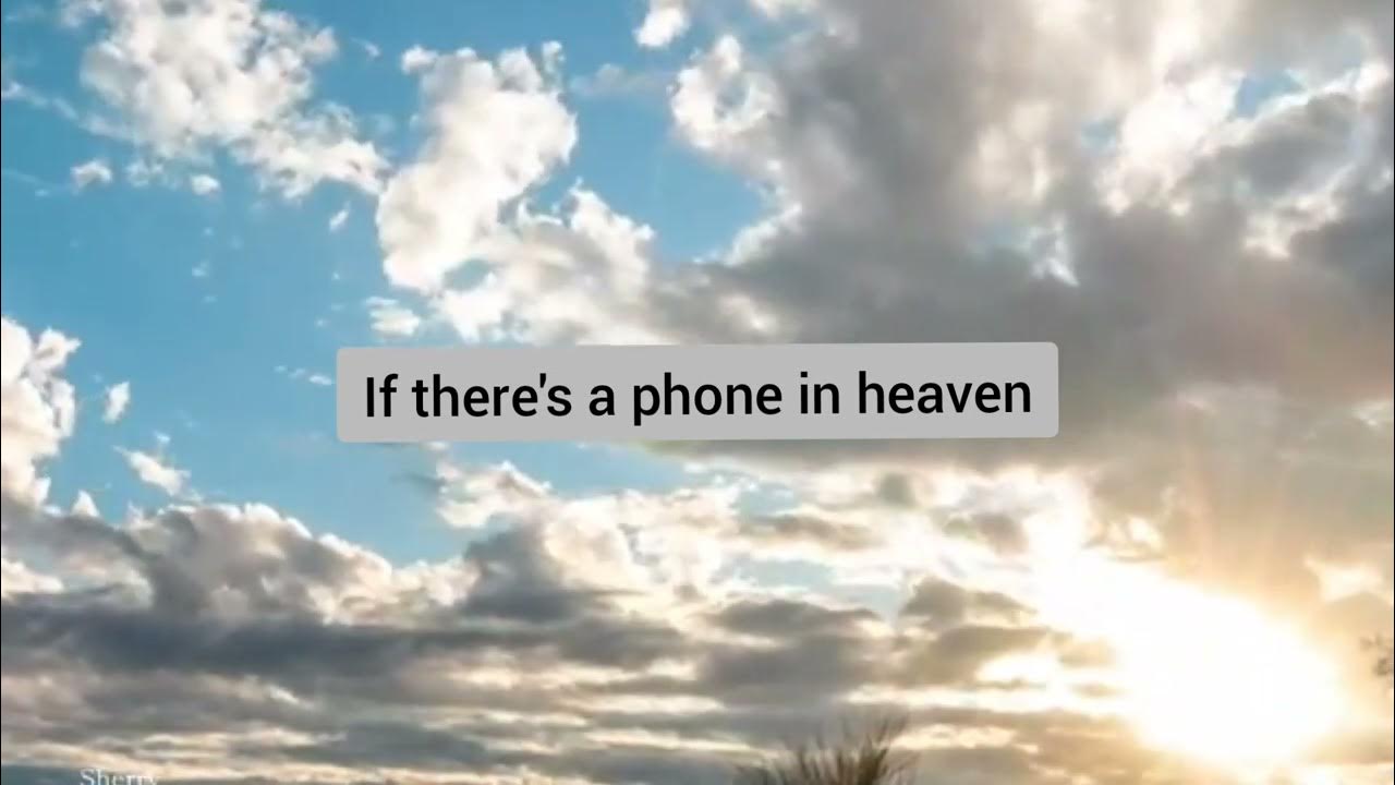 If There Is A Phone In Heaven IF THERE'S A PHONE IN HEAVEN || MIKE MANUEL - YouTube
