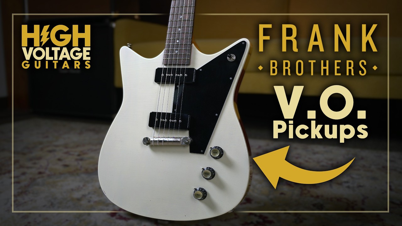 Frank Brothers V.O. Humbuckers — Frank Brothers Guitar Company