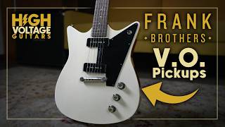 ブリティッシュウォーム　Frank Brothers サイズ42 Frank Brothers V.O. Humbuckers — Frank Brothers Guitar Company