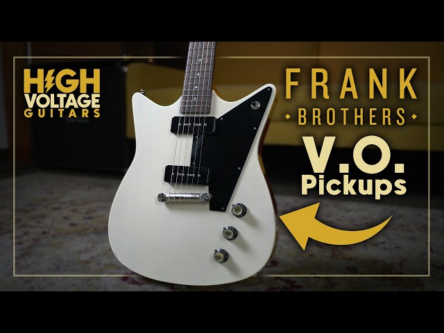 What makes Frank Bros. V.O. pickups so special - YouTube