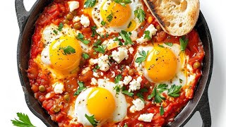 Shakshuka - Eggs in Tomato Sauce Recipe Home