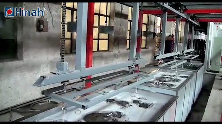Intermittent E-Coating Line, Gantry E-coating Line