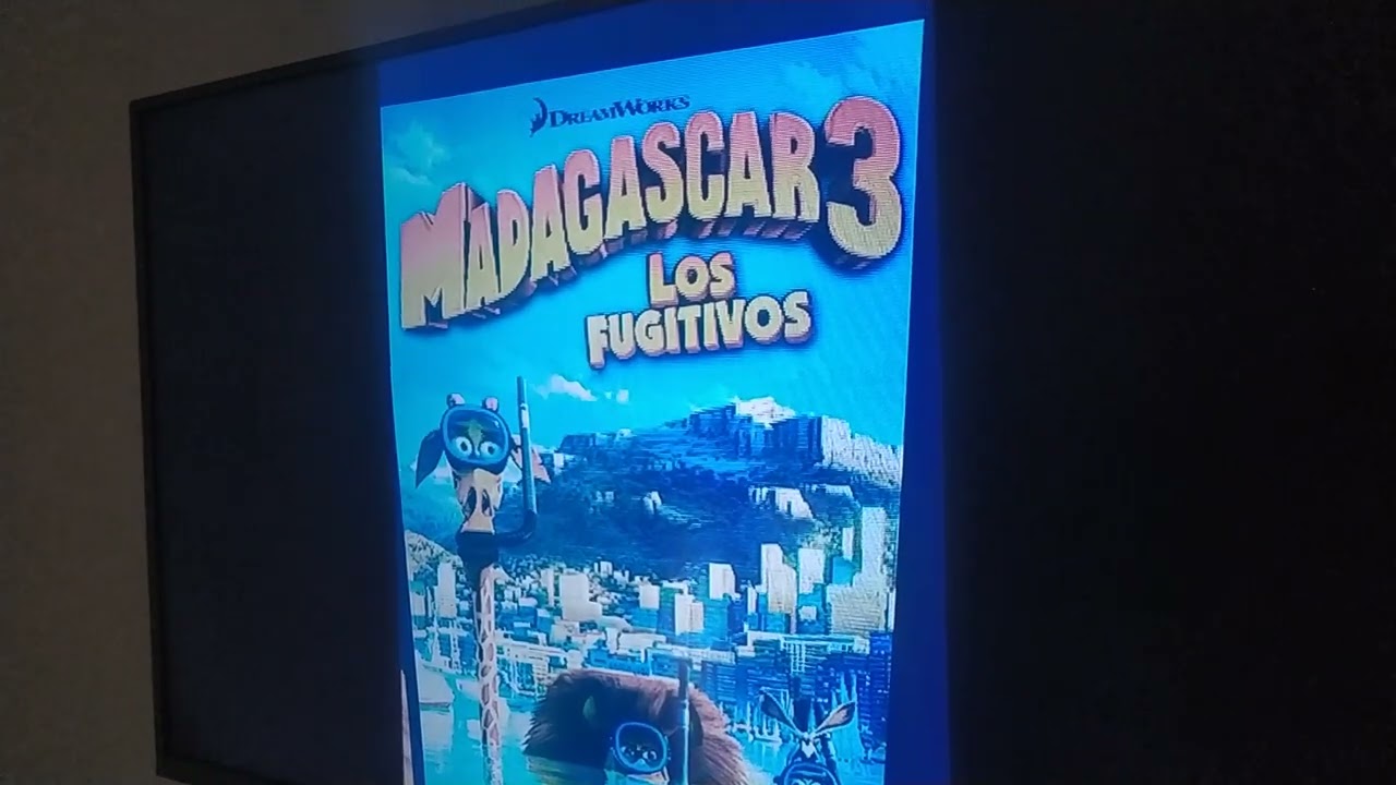 Madagascar 3 Los Fugitivos We No Speak Americano