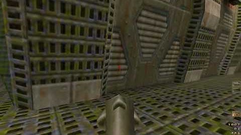 Quake Team Fortress (TF) - Clan in a Box vs. UT II, pt. 2