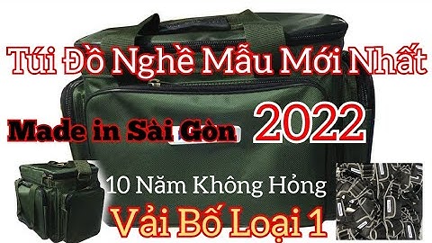 Em Lại Về Túi Đựng Đồ Nghề Chuyên Dụng Vải Bố Loại 1 | Cu Bờm Tv