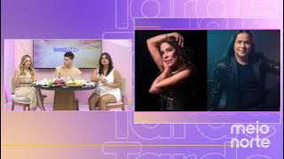 Silvânia and Berg will lead the band Duas Paixões | Afternoon Program