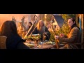 The hobbit movie scene  orcrist and glamdring