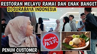 TAK SENGAJA JUMPA RESTORAN MELAYU RAMAI PELANGGAN  RASANYA ENAK SEKALI