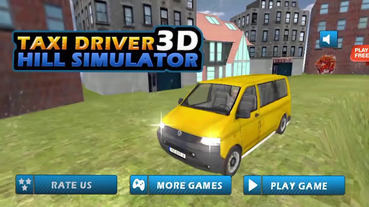 Taxi Driver  Hill Simulator 3D -  Android Gameplay HD