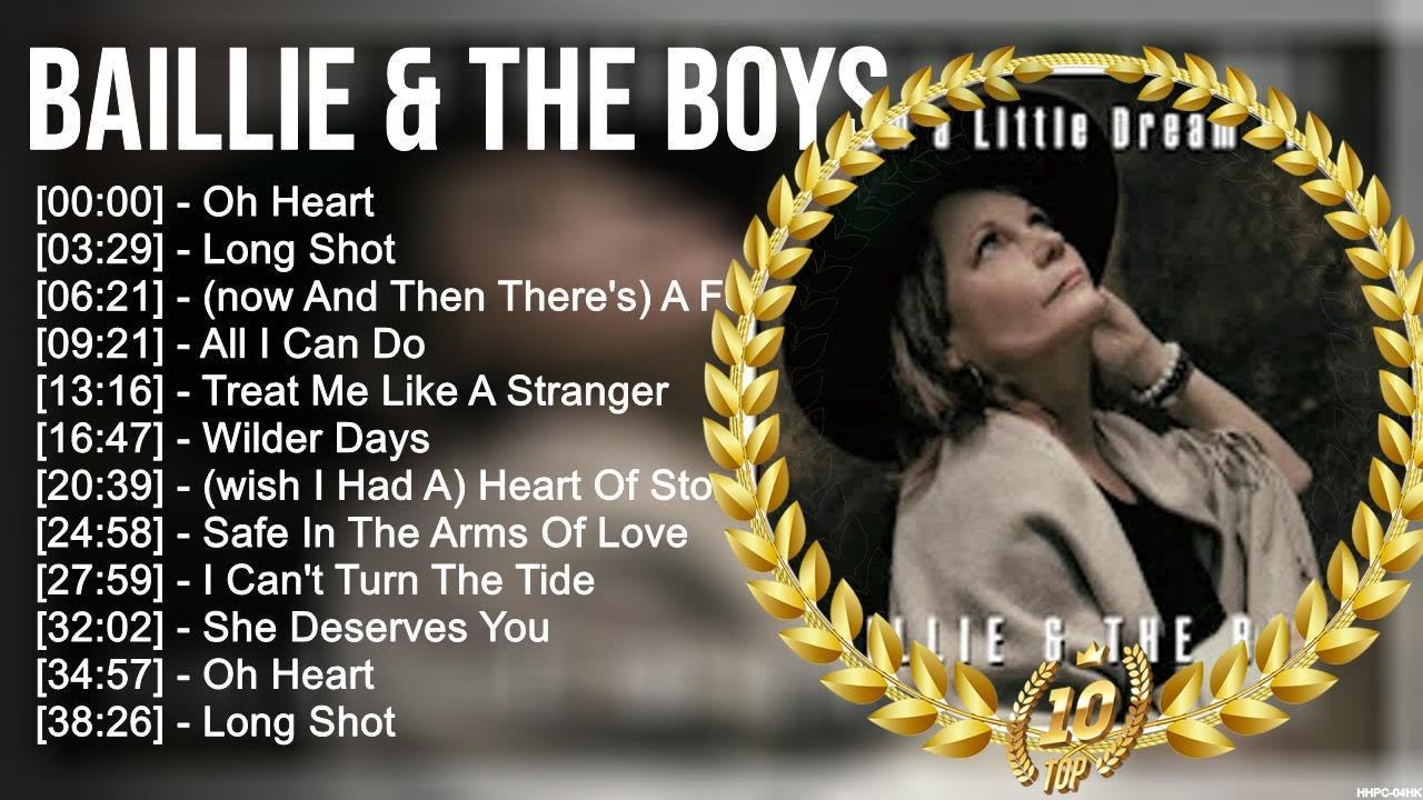 B̲a̲i̲lli̲e̲ & T̲he̲ B̲o̲ys Greatest Hits ~ Top 100 Artists To Listen in 2022 & 2023