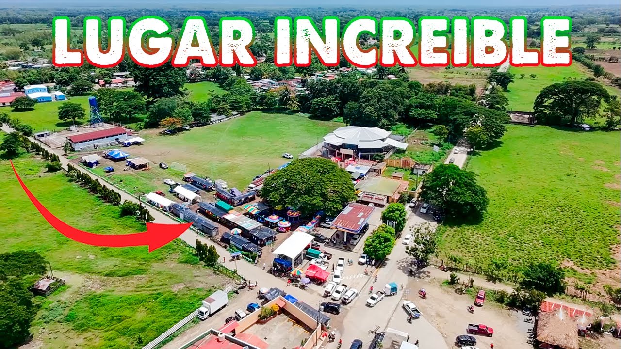 Conoce esta INCREIBLE comunidad en/ Morales Izabal Guatemala