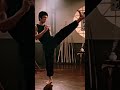 Bruce Lee’s Extreme Leg Control | Sora AI