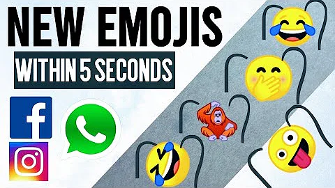 How do I get the new emoji reactions on Facebook?