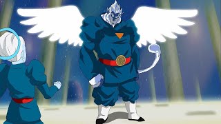 Goku mostra o macaco perfeito pra Daishinkan pela primeira vez - Dragon Ball Super