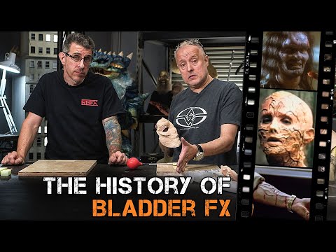Transformation Makeup: The History and Use of Bladder FX in Film