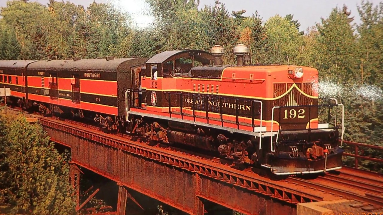 Duluth Minnesota North Shore Lake Superior Scenic Train Ride Sept 2019