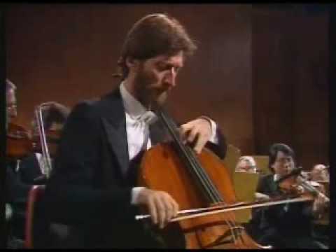 Rocco Filippini plays Tchaikovsky Rococo Variations Op. 33 Part 1 of 2.