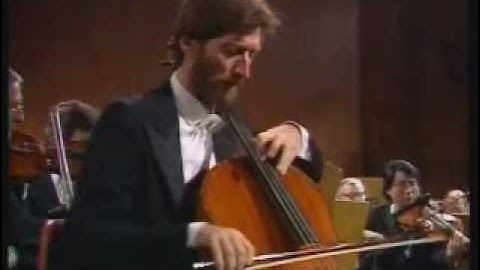 Rocco Filippini plays Tchaikovsky Rococo Variations Op. 33 Part 1 of 2.