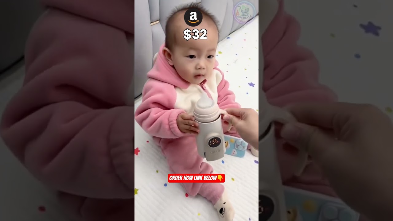 Every Parent Needs This! 👶🍼 10-in-1 Baby Bottle Warmer Going Viral 