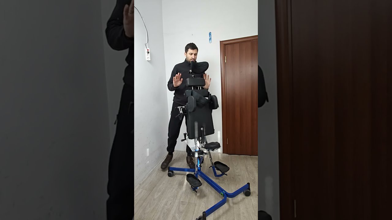 Передньо-задній вертикалізатор для дітей з ДЦП R82 Gazelle PS. Розмір 3