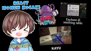 WAKTUNYA REACTION MOMEN KOCAK SANS SMP S5! - Part 2