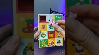 Fidget Christmas Advent Calendar - 12 Days Fun Advent Calendar - 3D Printed Mini Fidget Sensory Toy