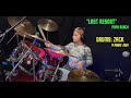 Drum Cover of &quot;Last Resort&quot; by Papa Roach by 9 year old drummer