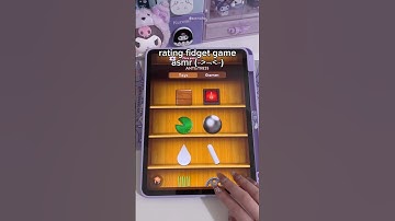 rating fidget game app asmr 👾#asmr#ipad#apple #app #game #fidget#fidgettoys#sanrio #fyp #asmrsounds
